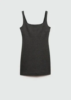 MANGO Sukienki I Kombinezony*Sukienka z koronką