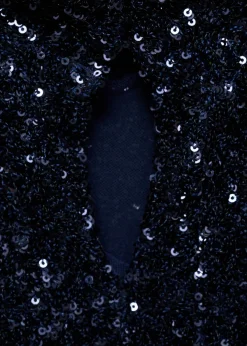 MANGO Sukienki I Kombinezony*Sukienka z krótkim rękawem i cekinami