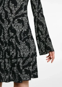 MANGO Sukienki I Kombinezony*Sukienka z kwiatowym wzorem