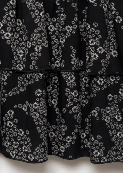 MANGO Sukienki I Kombinezony*Sukienka z kwiatowym wzorem