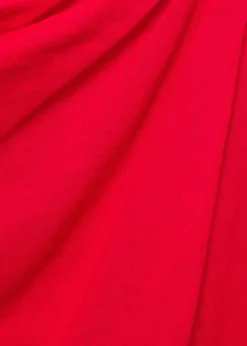 MANGO Sukienki I Kombinezony*Sukienka z lnu z drapowanym dekoltem