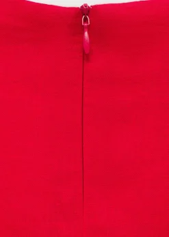 MANGO Sukienki I Kombinezony*Sukienka z lnu z drapowanym dekoltem