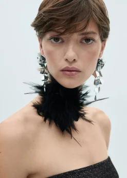 MANGO Sukienki I Kombinezony*Sukienka z lureksu bez ramiączek