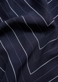 MANGO Sukienki I Kombinezony*Sukienka z lyocellu w paski