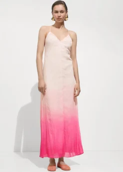 MANGO Sukienki I Kombinezony*Sukienka z lyocellu z nadrukiem