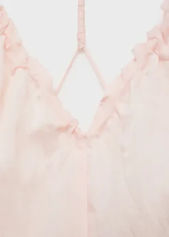 MANGO Sukienki I Kombinezony*Sukienka z lyocellu z nadrukiem