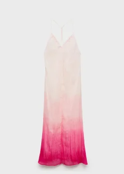 MANGO Sukienki I Kombinezony*Sukienka z lyocellu z nadrukiem