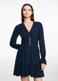 MANGO Sukienki I Kombinezony*Sukienka z marszczeniem