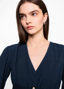 MANGO Sukienki I Kombinezony*Sukienka z marszczeniem