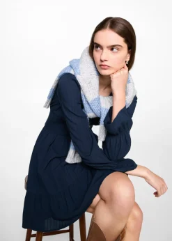 MANGO Sukienki I Kombinezony*Sukienka z marszczeniem