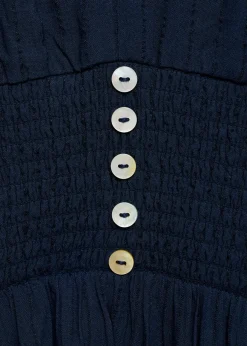 MANGO Sukienki I Kombinezony*Sukienka z marszczeniem