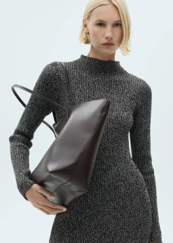 MANGO Sukienki I Kombinezony*Sukienka z melanżowej dzianiny
