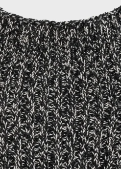 MANGO Sukienki I Kombinezony*Sukienka z melanżowej dzianiny