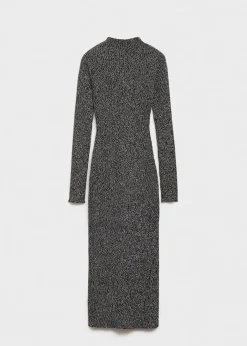 MANGO Sukienki I Kombinezony*Sukienka z melanżowej dzianiny