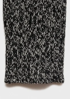 MANGO Sukienki I Kombinezony*Sukienka z melanżowej dzianiny