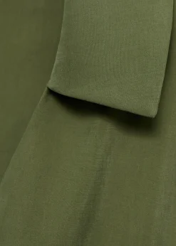 MANGO Sukienki I Kombinezony*Sukienka z modalu z zapięciem na guziki