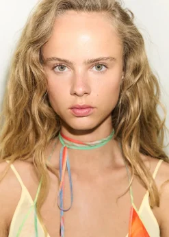 MANGO Sukienki I Kombinezony*Sukienka z nadrukiem i asymetrycznym dołem