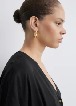 MANGO Sukienki I Kombinezony*Sukienka z o rozszerzanym kroju na guziki