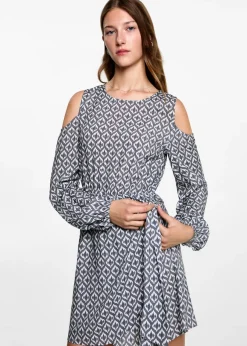 MANGO Sukienki I Kombinezony*Sukienka z odkrytymi ramionami