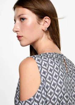 MANGO Sukienki I Kombinezony*Sukienka z odkrytymi ramionami