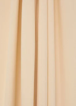 MANGO Sukienki I Kombinezony*Sukienka z okrągłym wycięciem i marszczeniem