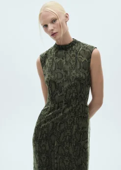 MANGO Sukienki I Kombinezony*Sukienka z organzy z odkrytymi plecami
