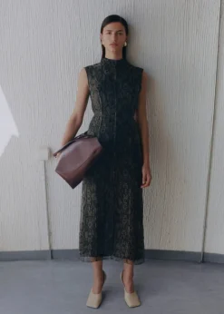 MANGO Sukienki I Kombinezony*Sukienka z organzy z odkrytymi plecami