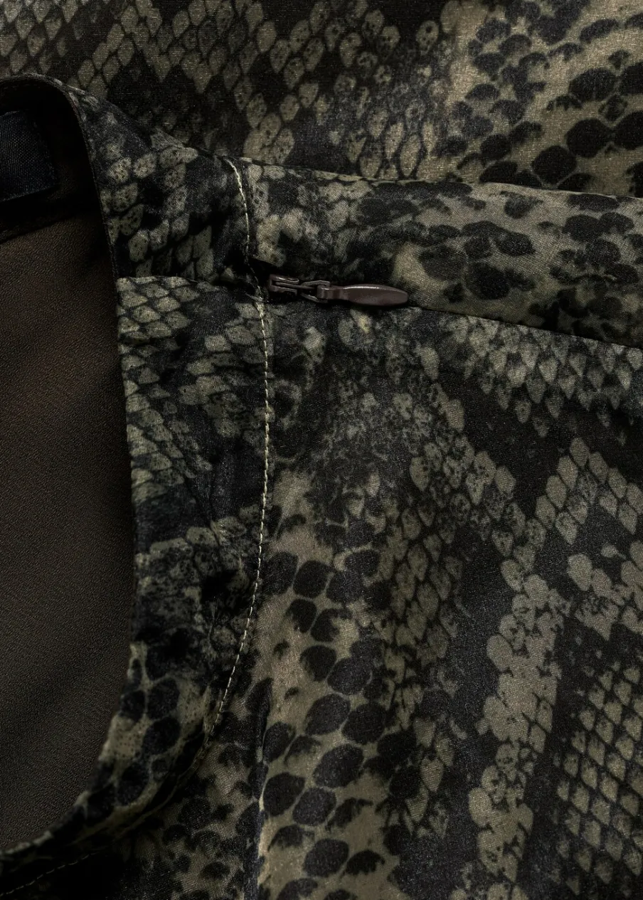 MANGO Sukienki I Kombinezony*Sukienka z organzy z odkrytymi plecami