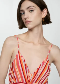 MANGO Sukienki I Kombinezony*Sukienka z paski