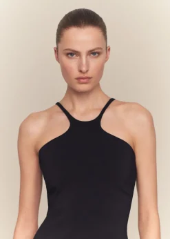 MANGO Sukienki I Kombinezony*Sukienka z półprzezroczystą spódnicą i broszką