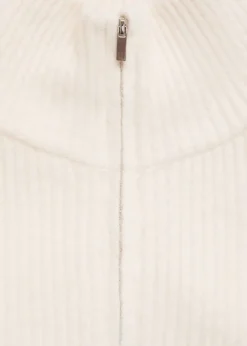 MANGO Sukienki I Kombinezony*Sukienka z prążkowanej dzianiny z zamkiem