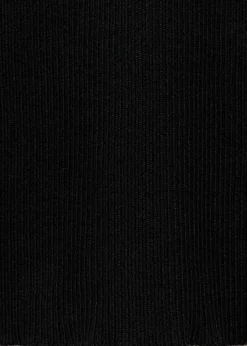 MANGO Sukienki I Kombinezony*Sukienka z prążkowanej dzianiny z wycięciami