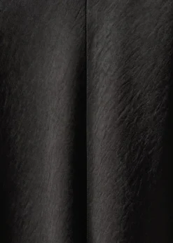 MANGO Sukienki I Kombinezony*Sukienka z satyny i tkaniny