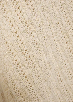 MANGO Sukienki I Kombinezony*Sukienka z szydełkowej dzianiny