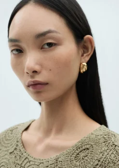 MANGO Sukienki I Kombinezony*Sukienka z szydełkowej dzianiny