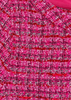 MANGO Sukienki I Kombinezony*Sukienka z tweedu o rozszerzanym kroju