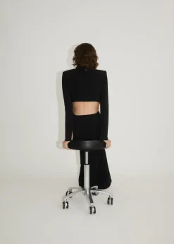 MANGO Sukienki I Kombinezony*Sukienka z wycięciami po bokach i metalowym elementem