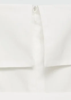 MANGO Sukienki I Kombinezony*Sukienka z wywijanym dekoltem i paskiem