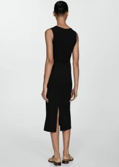 MANGO Sukienki I Kombinezony*Sukienka zapinana na guziki