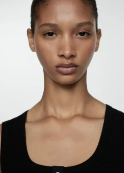 MANGO Sukienki I Kombinezony*Sukienka zapinana na guziki