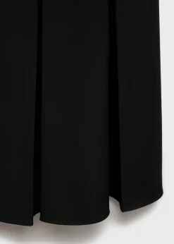 MANGO Sukienki I Kombinezony*Sukienka ze spódnicą z zakładkami i paskiem