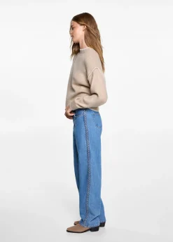 MANGO Swetry I Kardigany*Sweater with decorative seam