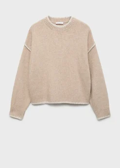 MANGO Swetry I Kardigany*Sweater with decorative seam