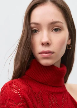 MANGO Swetry I Kardigany*Sweter asymetryczny z dzianiny