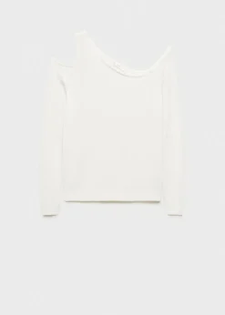 MANGO Swetry I Kardigany*Sweter asymetryczny z dzianiny