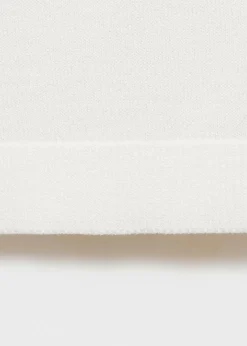 MANGO Swetry I Kardigany*Sweter asymetryczny z dzianiny