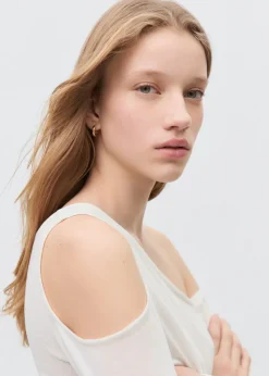 MANGO Swetry I Kardigany*Sweter asymetryczny z dzianiny