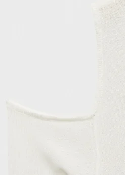 MANGO Swetry I Kardigany*Sweter asymetryczny z dzianiny