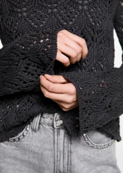 MANGO Swetry I Kardigany*Sweter ażurowa dzianina