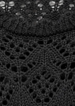 MANGO Swetry I Kardigany*Sweter ażurowa dzianina